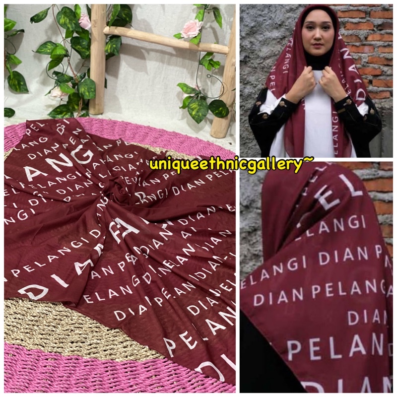 SCARF DIAN PELANGI STUDIO