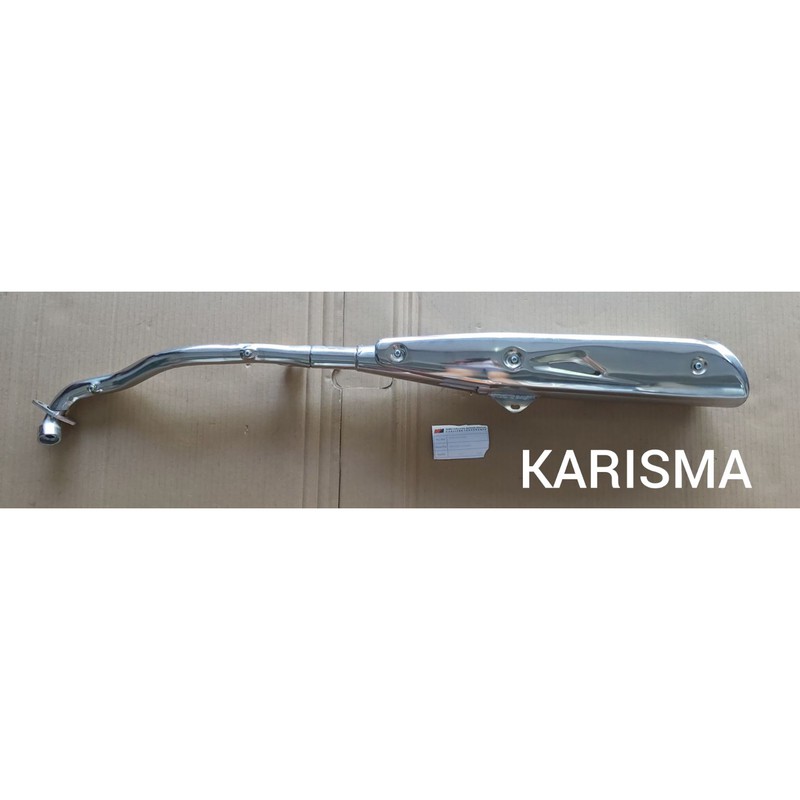 KNALPOT KARISMA SUPRA X 125 / KNALPOT STANDART KARISMA SUPRA X 125
