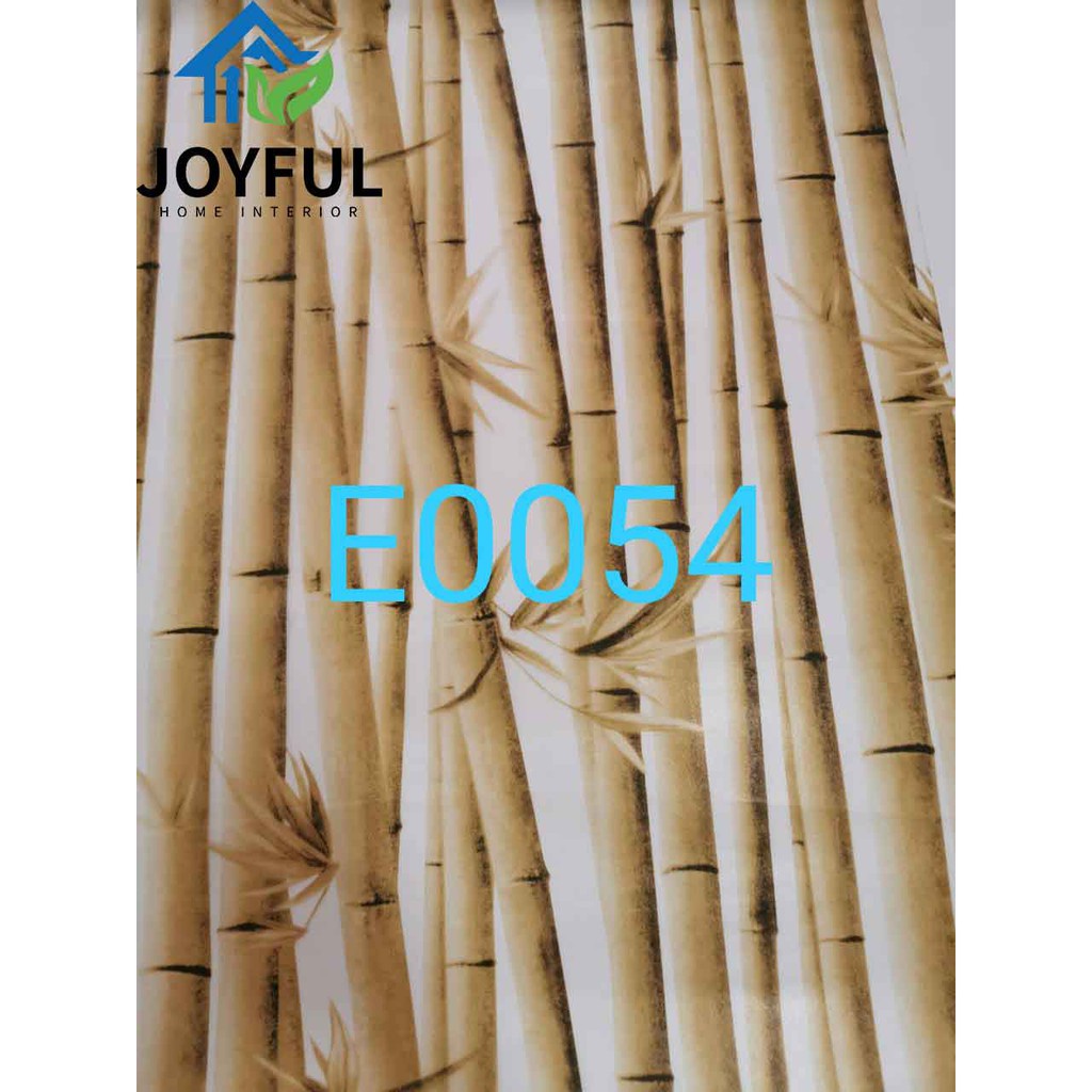 (TERMURAH!!) Stiker Kaca Film Jendela Motif 90cmX100cm·High Quality