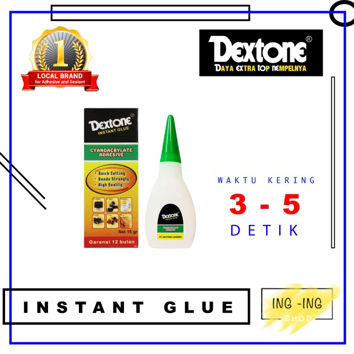 Jual Lem Tetes Dextone Korea Instant Powerglue Serbaguna Shopee Indonesia