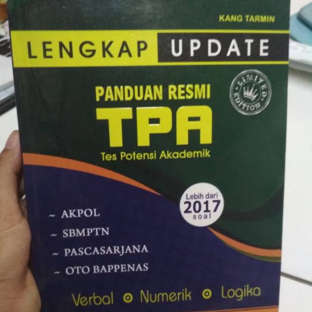 Buku Tpa Sbmptn Akpol Pascasarjana Shopee Indonesia