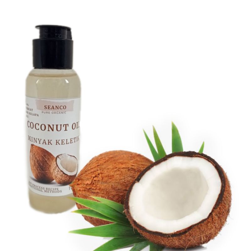 Minyak Kelapa Asli 100 ml | keletik | kelentik | kletik | lentik |coconut oil Seanco