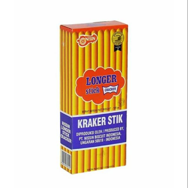 

Nissin Longer Stick Biscuit 100G