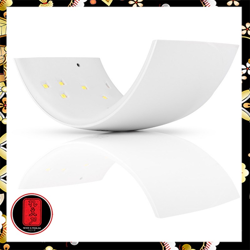 SUNUV Pengering Kutek Kuku UV Nail Dryer 18 LED 36W - SUN9c Plus - White