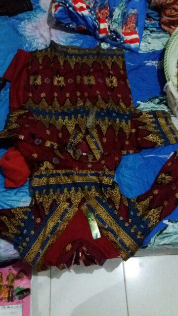 Maura Couple - Sania Ruffle Batik Couple Ori Ndoro Jowi Dnt Garansi Termurah Shopee - Couple Alisha