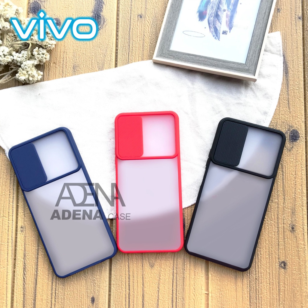 Case VIVO Penutup Kamera Slide Y12 Y11 Y15 Y17 Y20 Y20S Y20I Y12S Y30 Y50
