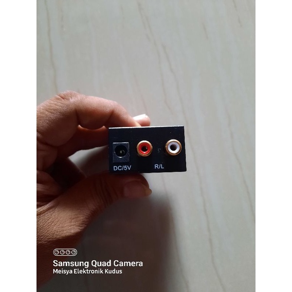 Konverter Audio Digital ke Analog RCA