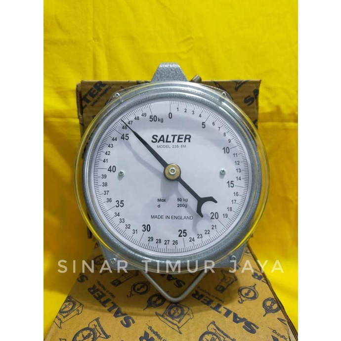 TIMBANGAN GANTUNG SALTER 50 KG ORIGINAL MADE IN ENGLAND