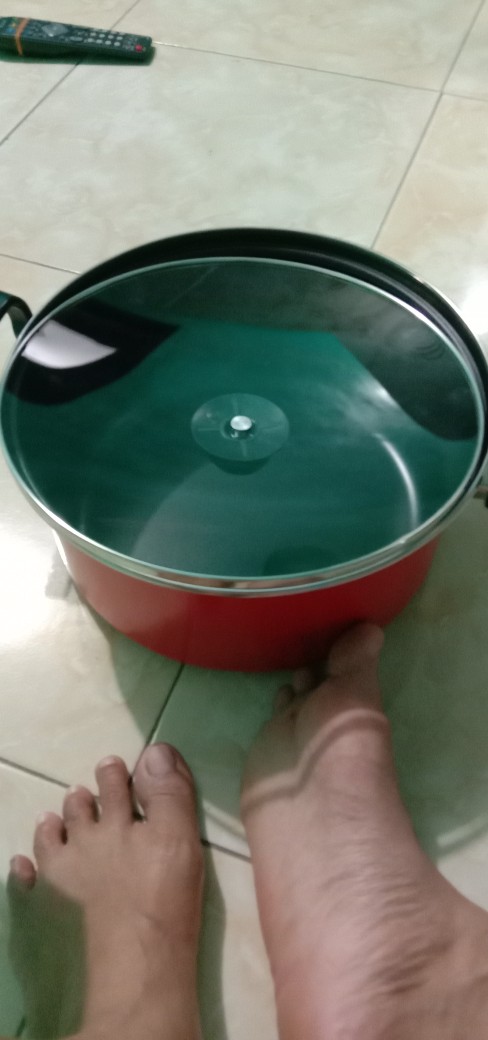 Maspion Panci Tutup Kaca 26cm / Dutch Oven