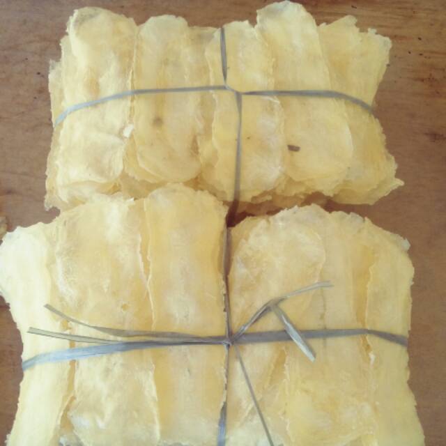 

Keripik singkong _(krepek tette)