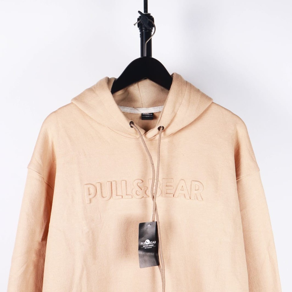 JAKET SWEATER HOODIE BSTR PREMIUM PULL and BEAR EMBOSS UNISEX GOOD QUALITY