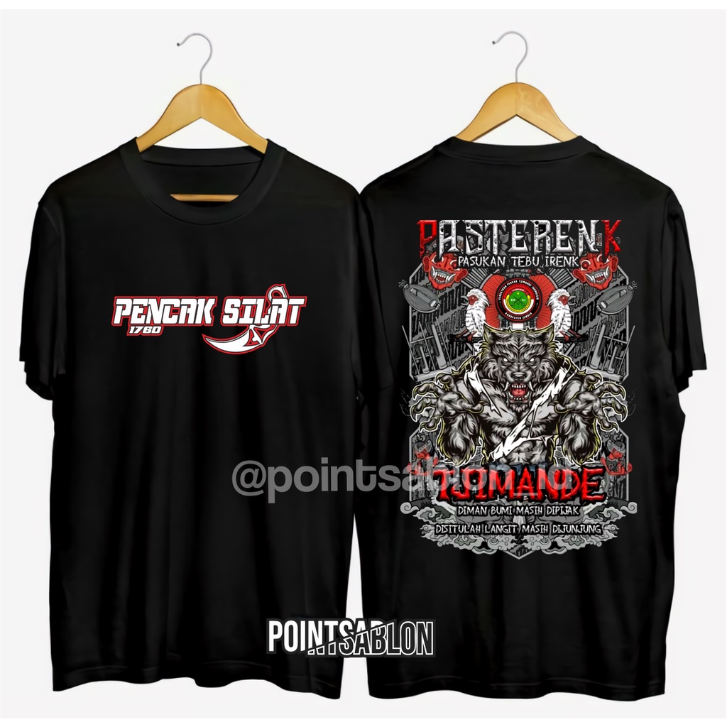 Kaos Cimande Kaos Tjimande Kaos TTKKDH Kaos Pencak Silat Cimande Baju Cimande Baju Tjimande Atribut 