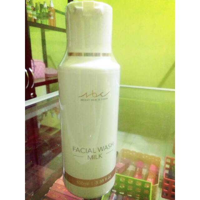 Facial wash Milk NBC(N'dia beauty care)