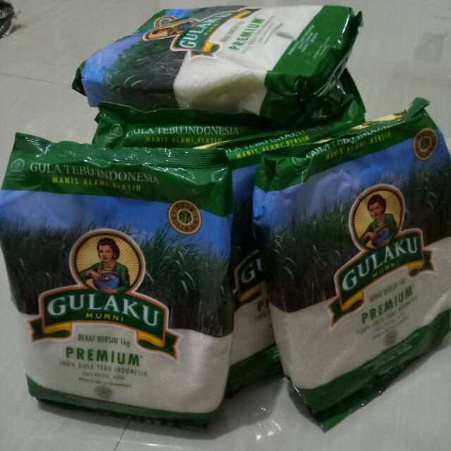 

GULAKU kemasan 1 Kg