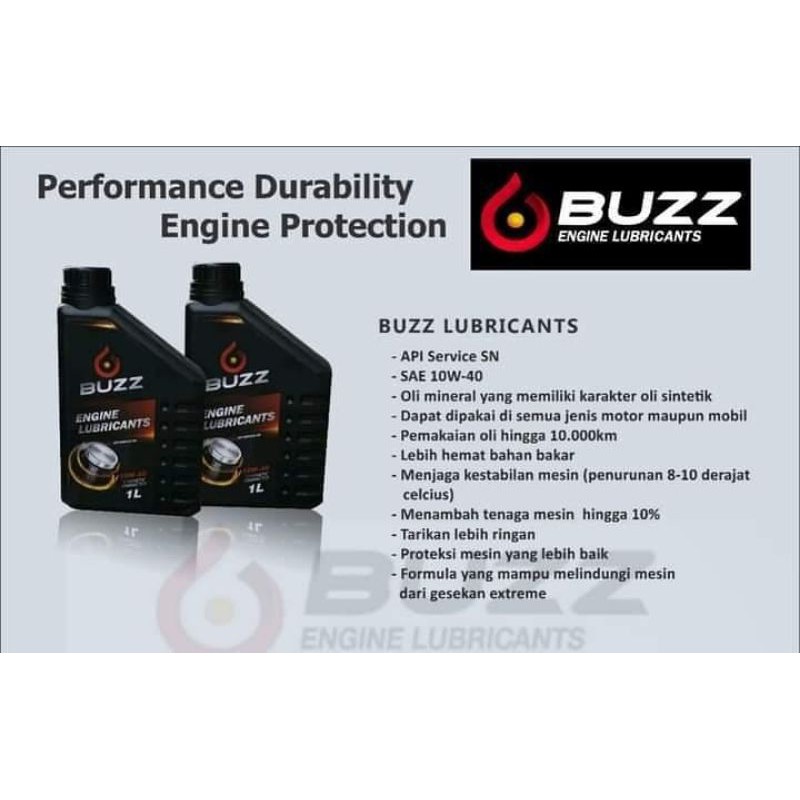 OLI BUZZ 10-40W + FREE STIKER