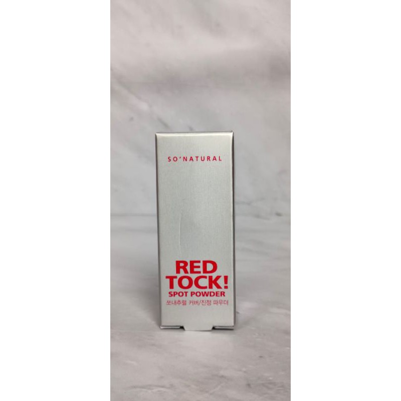 so natural red tock powder