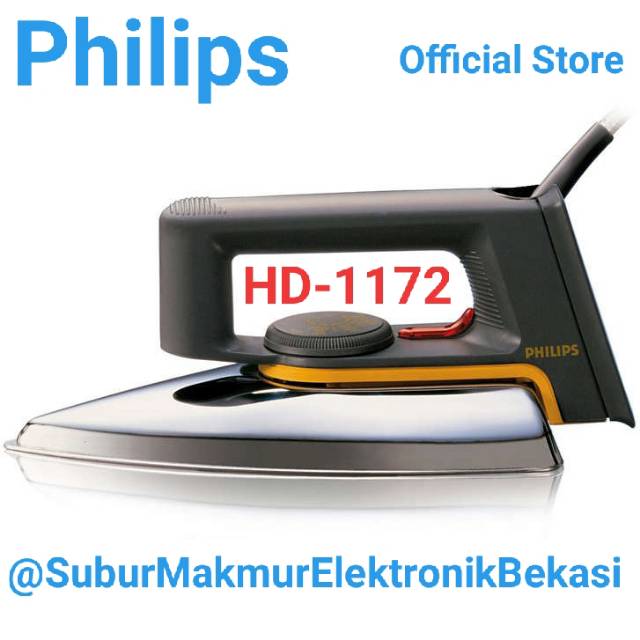 Setrika Listrik Philips HD-1172