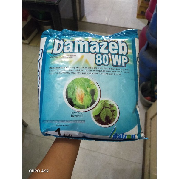 Fungisida Damazeb 80WP isi 1kg