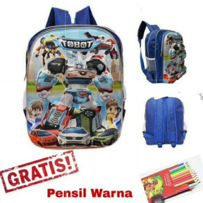 tas tobot embos free pensil warna