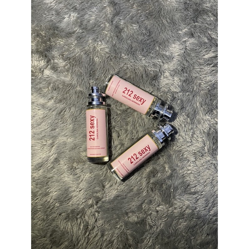 212 SEXY carolina herrera PERFUME