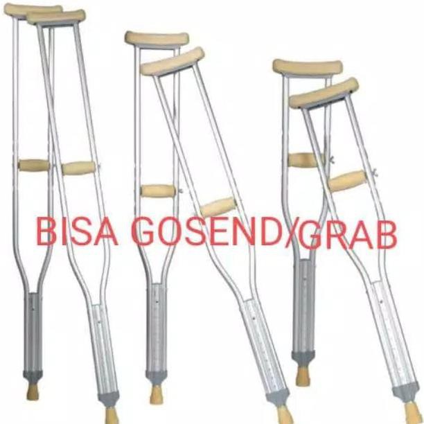 TONGKAT KETIAK.ALAT BANTU JALAN PATAH KAKI