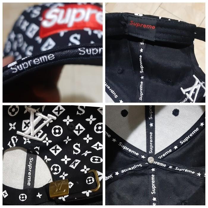 Topi Lv Supreme Import / Topi Supreme Unisex