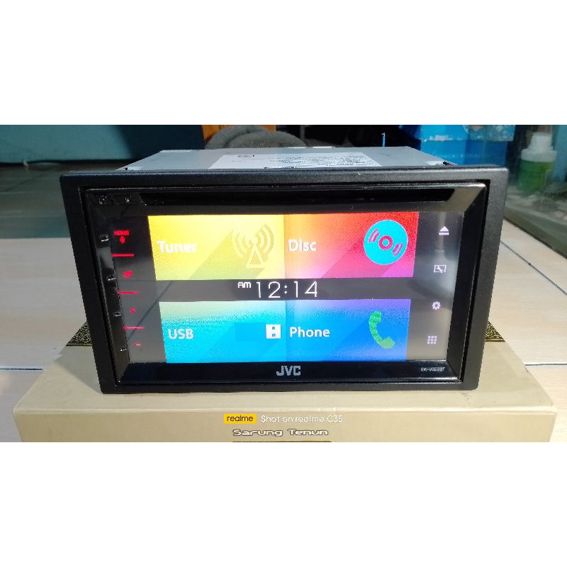 JVC V320BT bawaan HRV