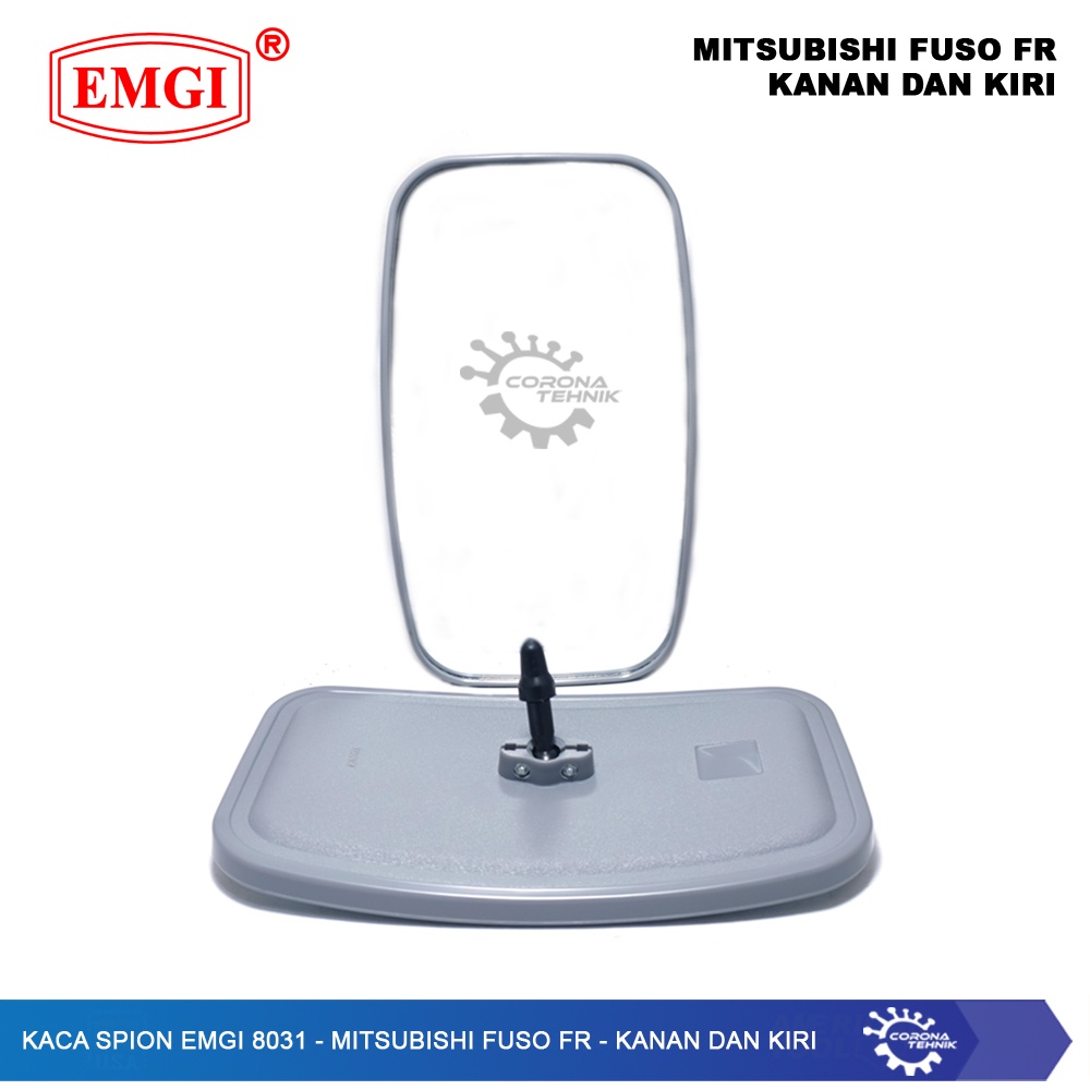 EMGI 8031 - Mitsubishi Fuso FR - Abu Abu - Kaca Spion