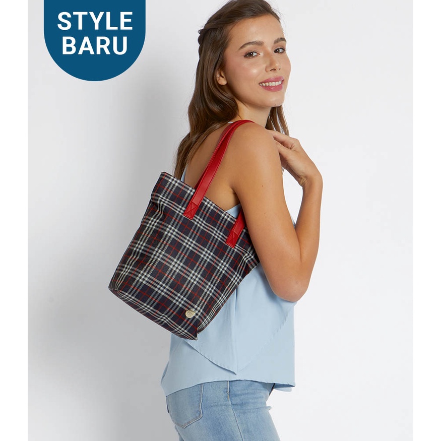 TAS TOTE BAG WANITA ILLODIA BT7848M4 BRUNBRUN PARIS