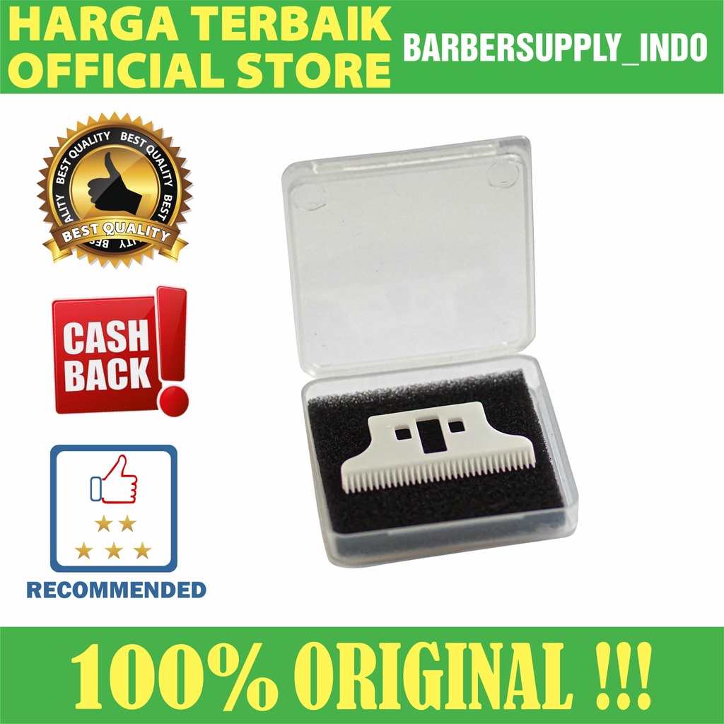 BLADE KERAMIK TRIMMER WAHL T WIDE MATA PISAU MESIN CUKUR CERAMIC BLADE