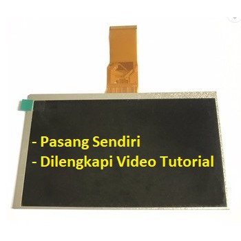 LCD SMART HAFIZ VERSI 1-2- 3  ALQOLAM SETARA ORI/SMART RESSA SERVIS PECAH BERGARIS (tdk termasuk tou