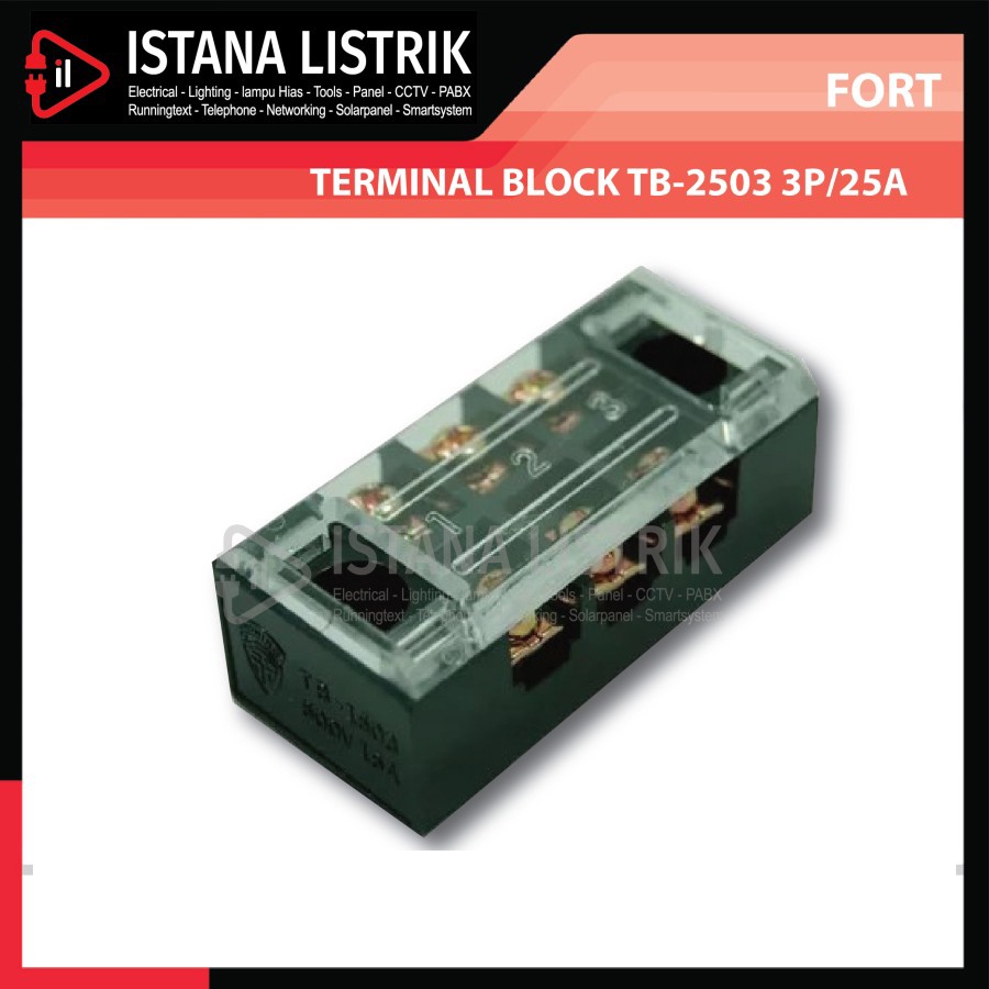 FORT TERMINAL BLOCK TB 25A