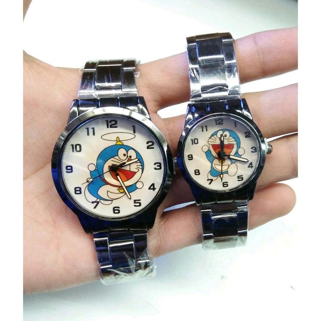 Jam Tangan Doraemon Temukan Harga Dan Penawaran Jam Tangan Couple