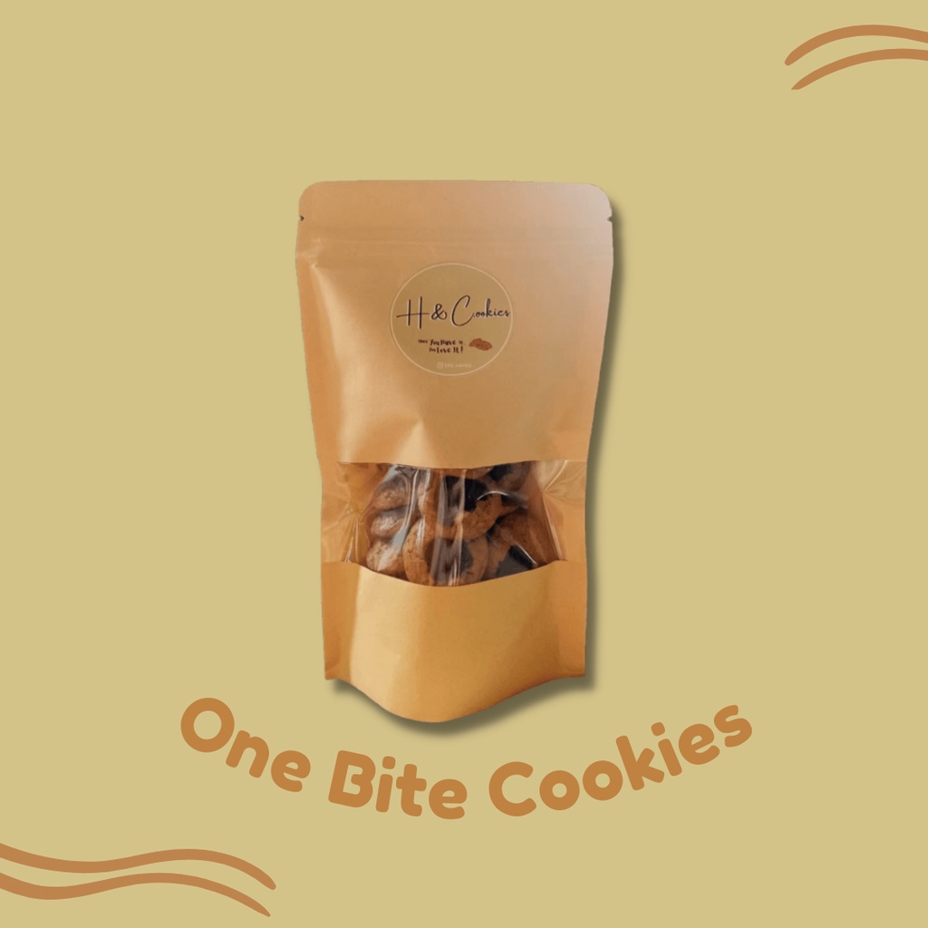 

One Bite Cookies