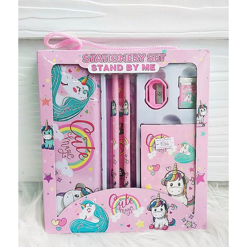 

Stationary Unicorn Set
