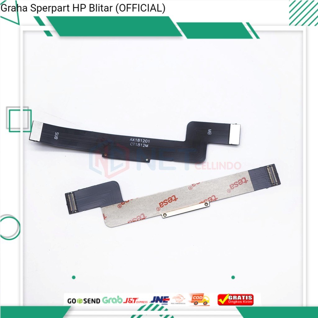 FLEXIBLE BOARD XIAOMI REDMI NOTE 4 / FLEXIBLE MAIN BOARD / MESIN NOTE4