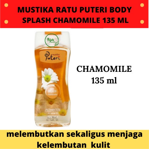 MUSTIKA PUTERI BODY SPLASH CHAMOMILE 135ML