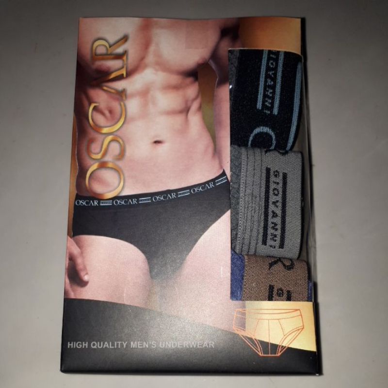 Celana Dalam Pria GIOVANNI OSCAR V TUTON