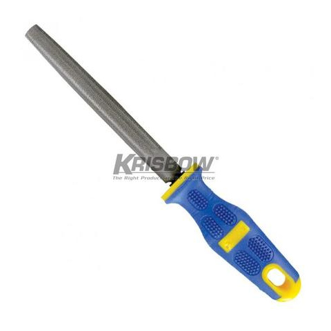 

KIKIR HALF ROUND FILE 10INC/250MM SMOOTH KRISBOW KW0300191