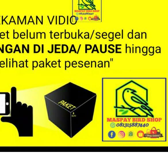 VARIASI STOPER ASESORIS SANGKAR MURAI BATU ANIS WAMBI SANGKAR BULAT EBOD JAYA ORIGINAL