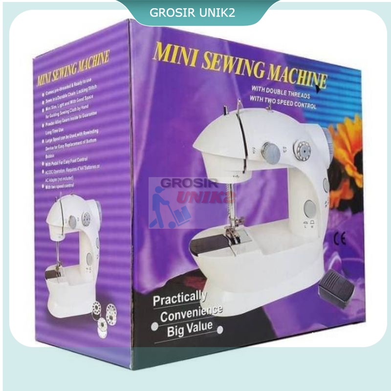 Mesin Jahit Mini Portable / Mini Sewing Machine