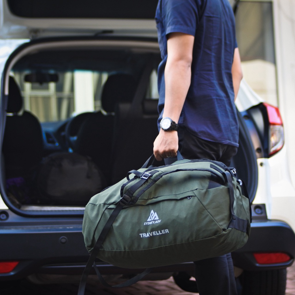 Tas duffel sydney adventure/Tas lipat duffel travel/Tas multifungsi/ tas travel