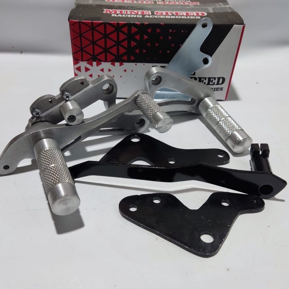 UNDERBONE CS1 dan fostep underbone SONIC / STEP CONGKEL SONIC 150