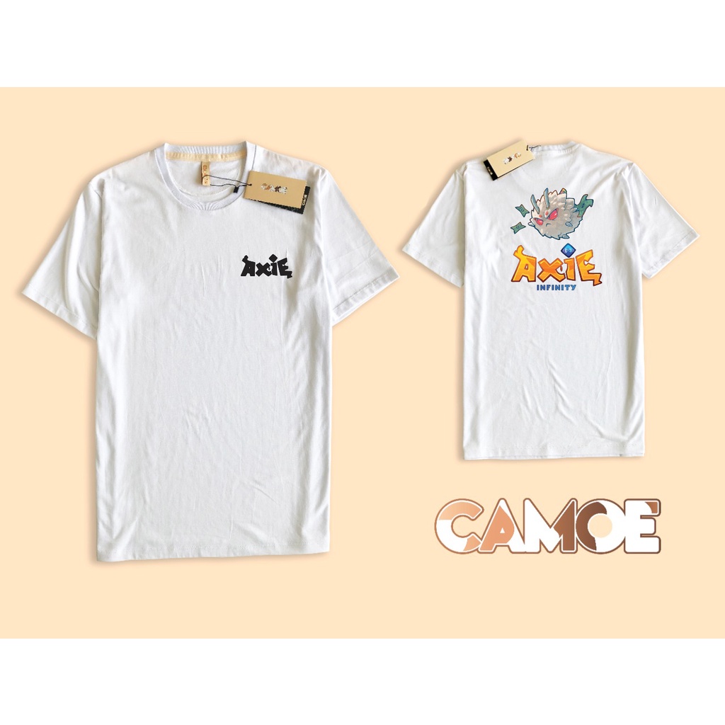 Kaos Tshirt 2 sisi Axie Infinity IT Gaming