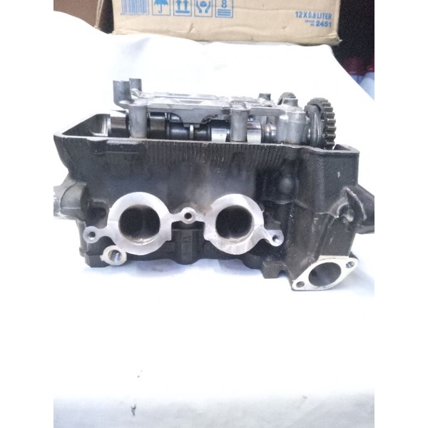 Head het cylinder silinder blok atas assy r25 r25 mt25 Mt 25 original