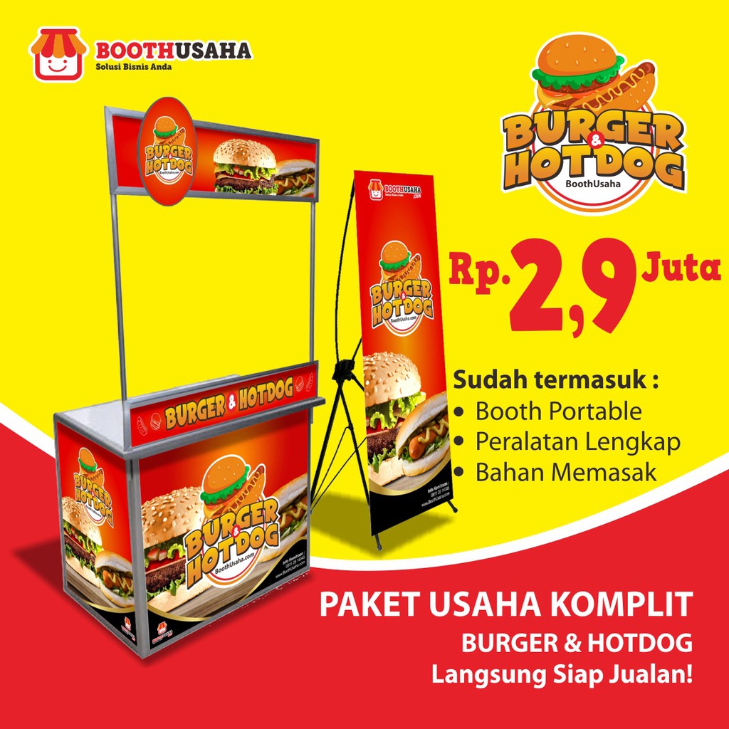 Contoh Spanduk Toko Burger Contoh Desain Spanduk My Xxx Hot Girl