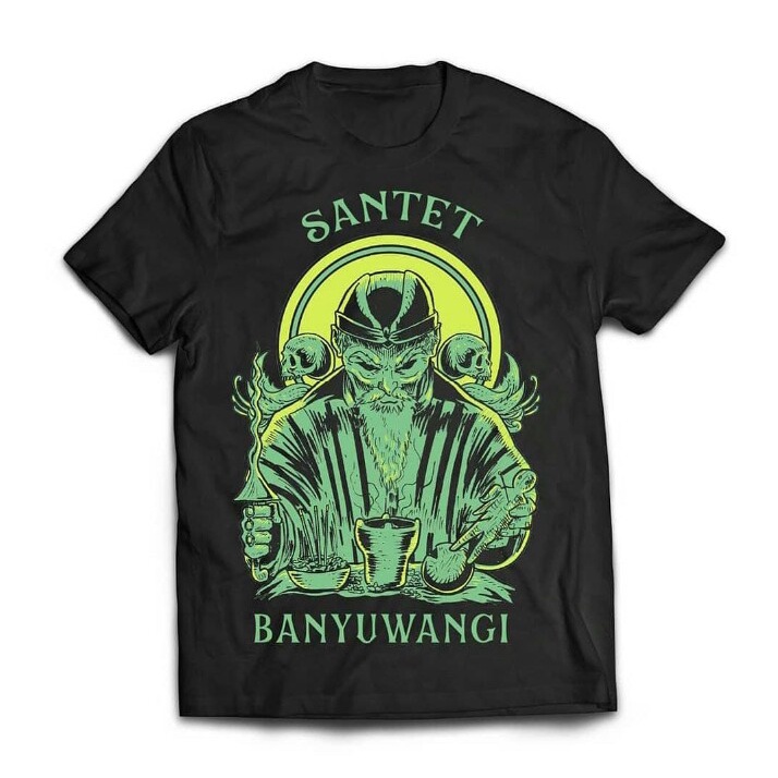 Kaos Santet 2 Banyuwangi