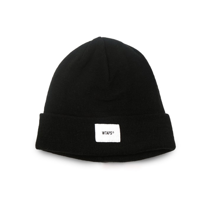 e140eed Wtaps Beanie Hat Assorted Color - Dark Grey T304Th