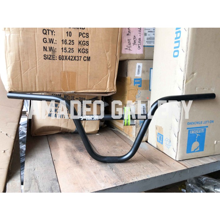 STANG BMX NUKEHEAD NEW OLD STOCK BLACK