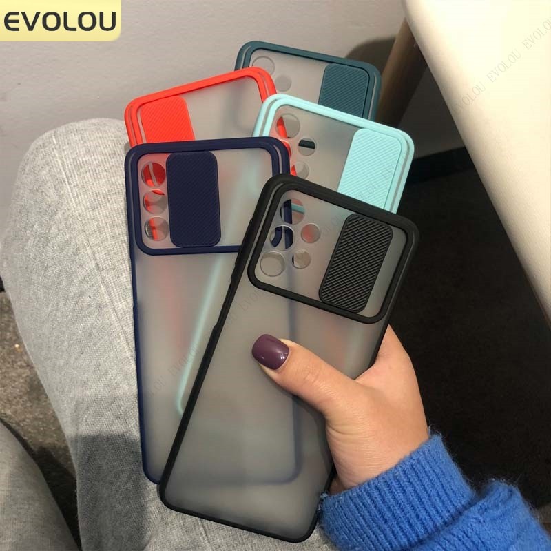 Samsung A52s 5G Case Softcase  Slide Camera Protection Case Casing Samsung A52s 5G
